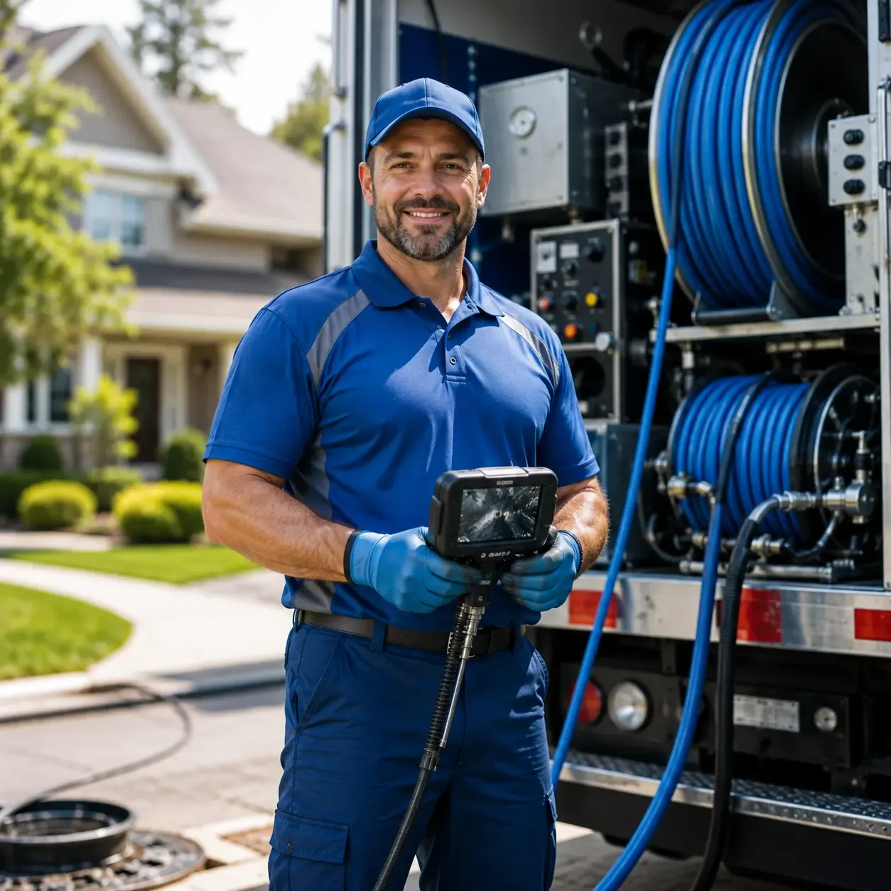 Local outdoor drain cleaning specialists in Sperry, OK
